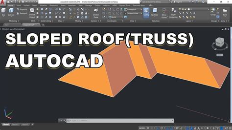 Image result for AutoCAD Tutorials Roofs