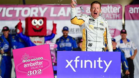 NASCAR Xfinity Series playoff picture: Points standings after Las Vegas