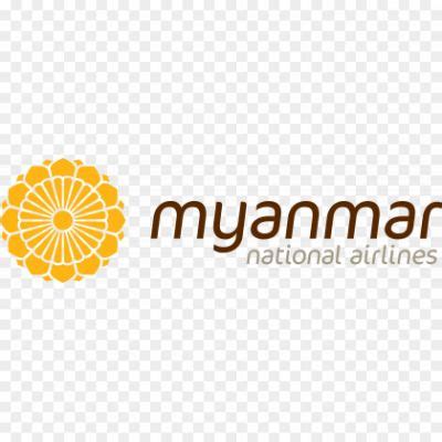 Myanmar National Airlines Logo - Pngsource