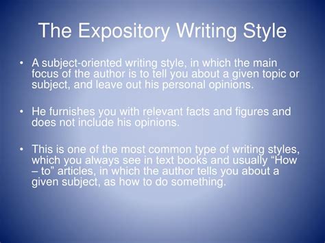 Writing Style 的图像结果