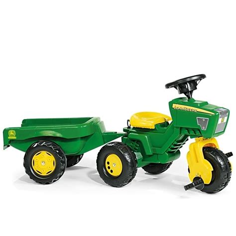 John Deere 052769 3 Wheel Tractor & Trailer India | Ubuy