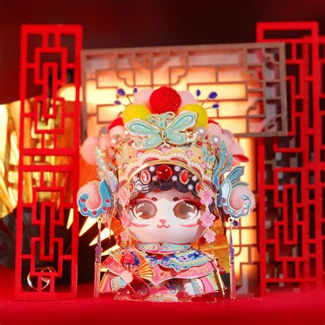 Buy MU The Chinese Opera Diva-The Cat Brothers Series Models Kits ...