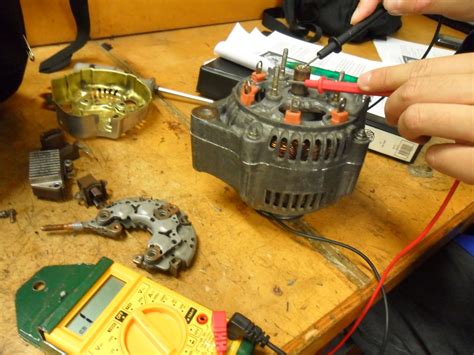 Image result for Testing Alternator Output