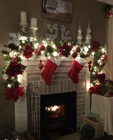 19 easy diy christmas mantel decorations ideas – Artofit