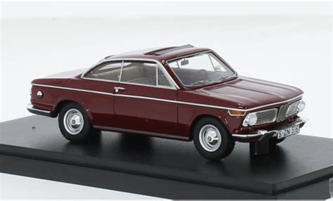 Diecast model cars Bmw 1600 1/43 Matrix -2 Baur Coupe rot 1:43 ...