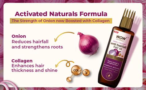 Buy WOW Skin Science Onion Black Seed Hair Oil - WITH COMB APPLICATOR ...