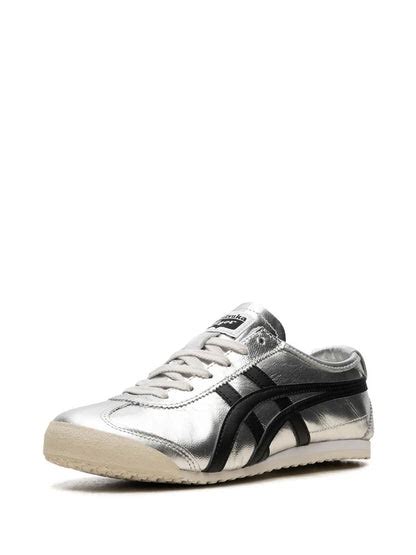 Onitsuka Tiger Mexico 66 Black Silver – Stuff Factory