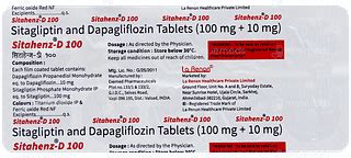 Sitahenz D 10/100 MG | Order Sitahenz D 10/100 MG Tablet Online at Truemeds