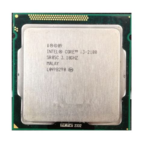 Intel Core i3-2100 Processor|2nd Gen|FCLGA1155 | Worthit