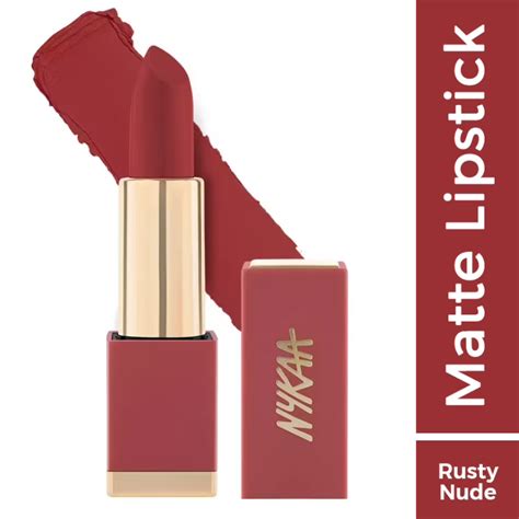 Nykaa Matte Luxe Lipstick - Jager Bomb – Sondaryam