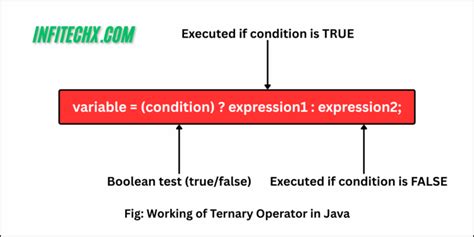 Image result for Java Ternary Operator Examples Program