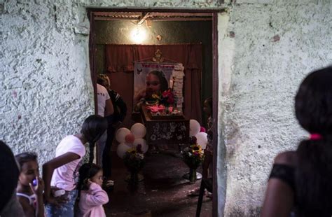 'You shot my granddaughter': Cries from Venezuela as police violence ...