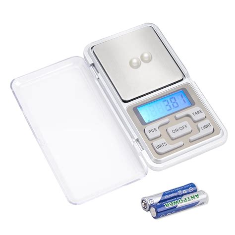 Precision Pocket Digital Gram Scale 500g x 0.01g With Tray - Food ...
