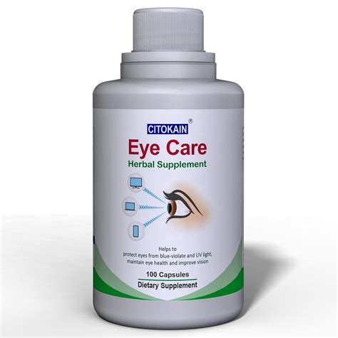 Buy Citokain, Eye Care - Protect Eyes from Blue-Violate and UV Light ...