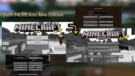 Image result for Mcpe Java Add-On