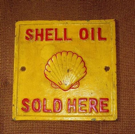 Image result for Shell Oil Sign