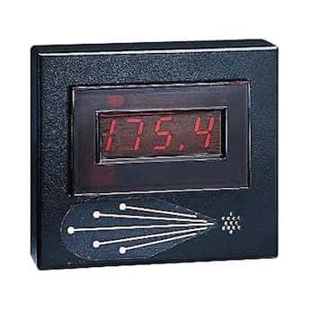 Voltage-input, line-powered meter with high relay, 115 VAC from Cole ...