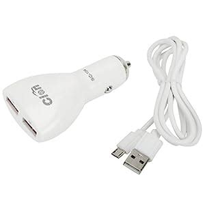 Amazon.in: Buy Cion 3A. Dual Port Car Charger with USB Cable (1 mtr ...