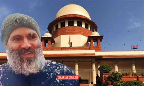 Former J&K CM Omar Abdullah's Sister Moves SC Challenging His Detention ...