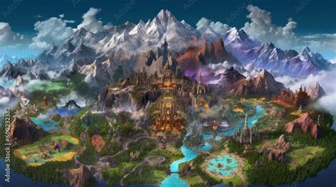 Image result for RPG Game Map