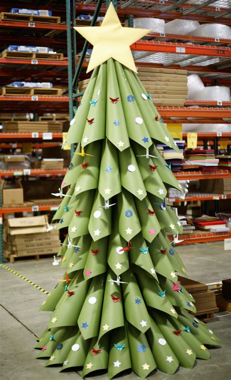 Christmas Paper Tree 的图像结果