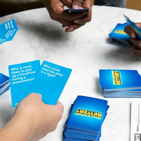 Buy Who Knows Better? – The Party Game of Superlatives Where You Test ...