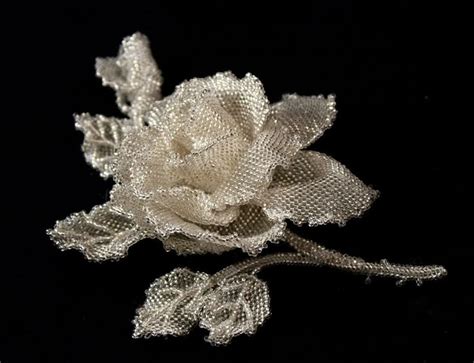 Image result for Beaded Flower Ring Tutorial