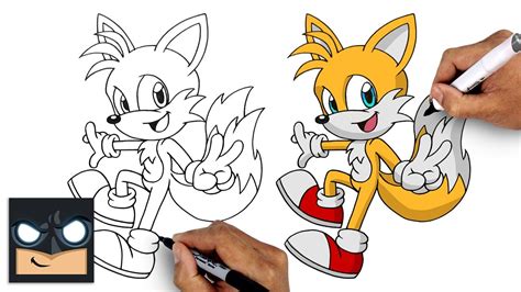 Image result for Tails Drawing Tutorial