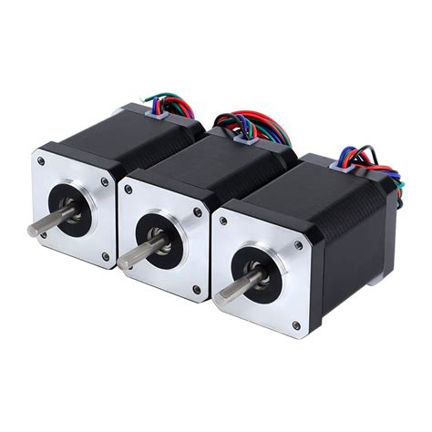 STEPPERONLINE E Series Nema 17 Stepper Motor Bipolar Stepper Motor ...