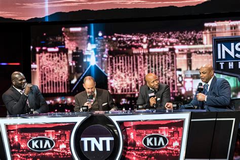 TNT, ESPN, officially announce "Inside the NBA" deal - Sports Media Watch