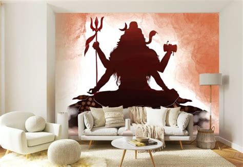 Buy Shiva Wallpaper for Wall Online in India - Magic Decor