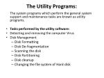 Image result for Functions of Utility Programs