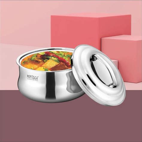Stainless Steel Hot Case and Casserole - Stainless Steel Casserole Lock ...