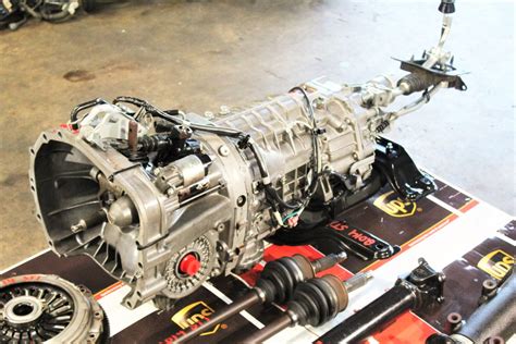 2008-2019 SUBARU WRX STI 6 SPEED MANUAL TRANSMISSION SWAP 6MT 55K MILES ...