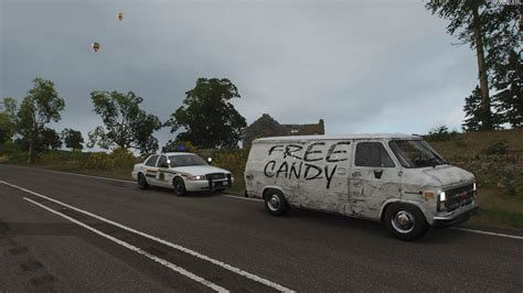 Free Candy Van