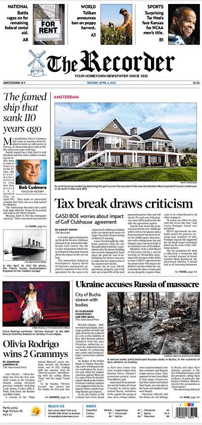 Amsterdam Recorder - Home