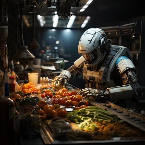 Kitchen Cooking Robot 的图像结果