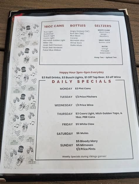 Newt’s Apple Valley Menu - Updated October 2025