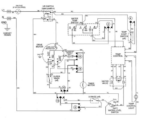 How Washing Machine Circuit Works 的图像结果