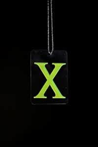 FIX N WRAP Custom Alphabet 3D Logo for Car Hanging, Chain (A) : Amazon ...