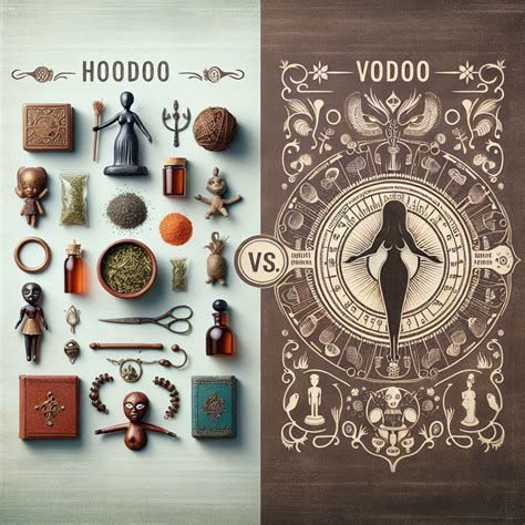20 Differences Between Hoodoo and Voodoo - Witchcraft For Beginners