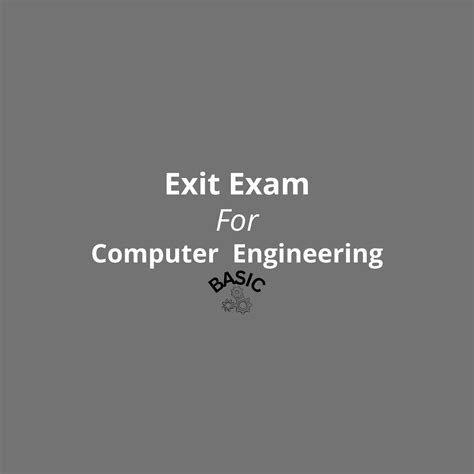 Exit Exam 2025 Computer Science Program 的图像结果