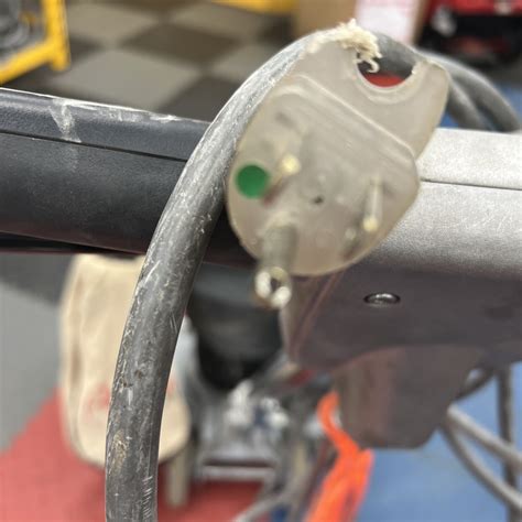 American Sanders OBS-18DC Orbital Square Buff Floor Sander Dust Control ...