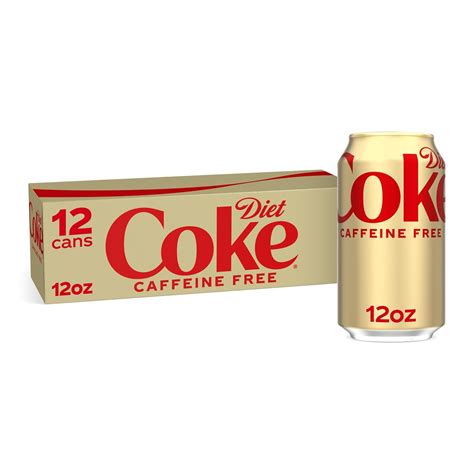 Diet Coke Caffeine Free Soda, 12 fl oz, 12 Pack Australia | Ubuy