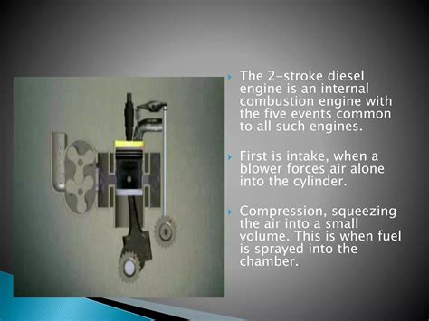 Two stroke diesel engin | PPTX