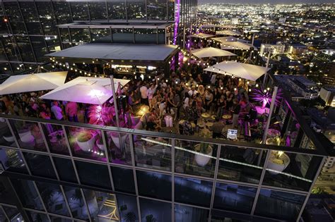 Rooftop Bars In Los Angeles