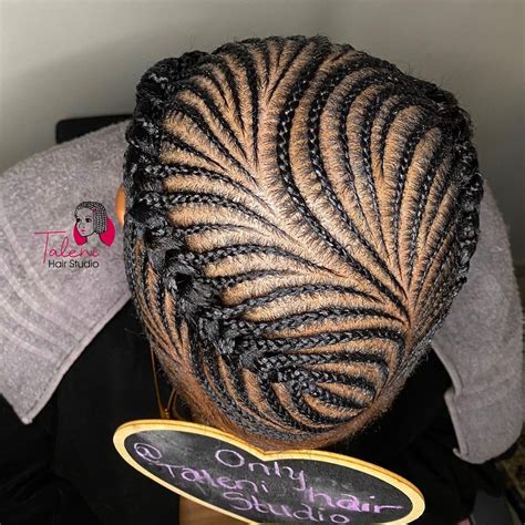 Pin by Andouze Naïlla on tresses in 2024 | Cornrow updo on natural hair ...