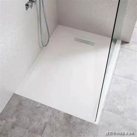 下沉式淋浴房：不要挡水条，卫生间显大颜值高！ - 知乎