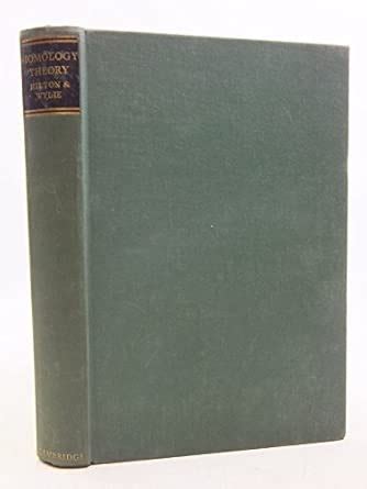 Buy Homology Theory: An Introduction to Algebraic Topology Book Online ...