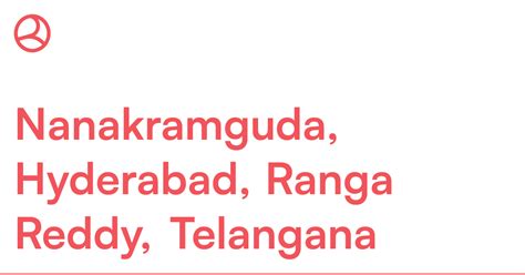 Nanakramguda, Hyderabad, Ranga Reddy, Telangana Hou... – Roomies.co.in